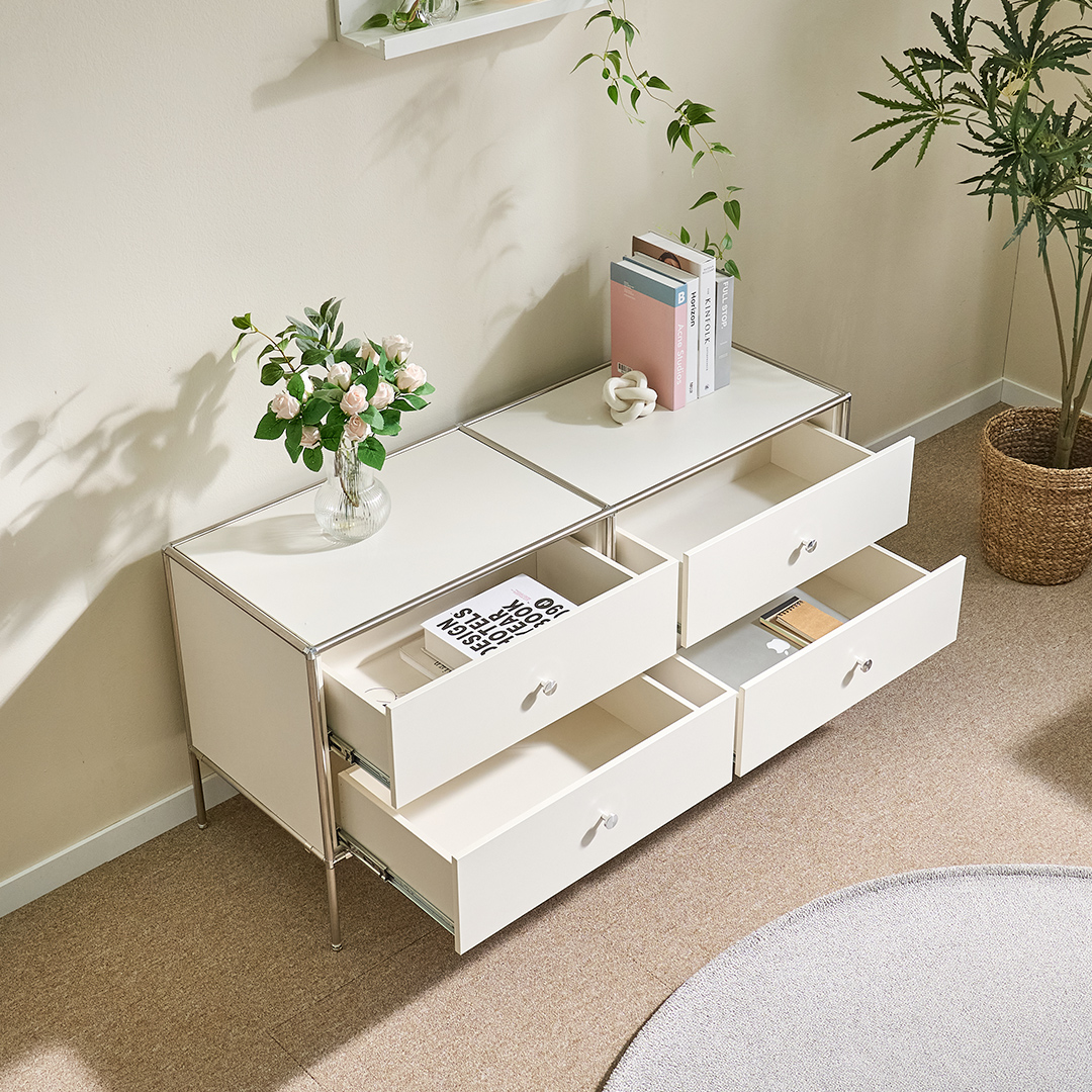 미드센츄리 1200 모듈가구 거실장