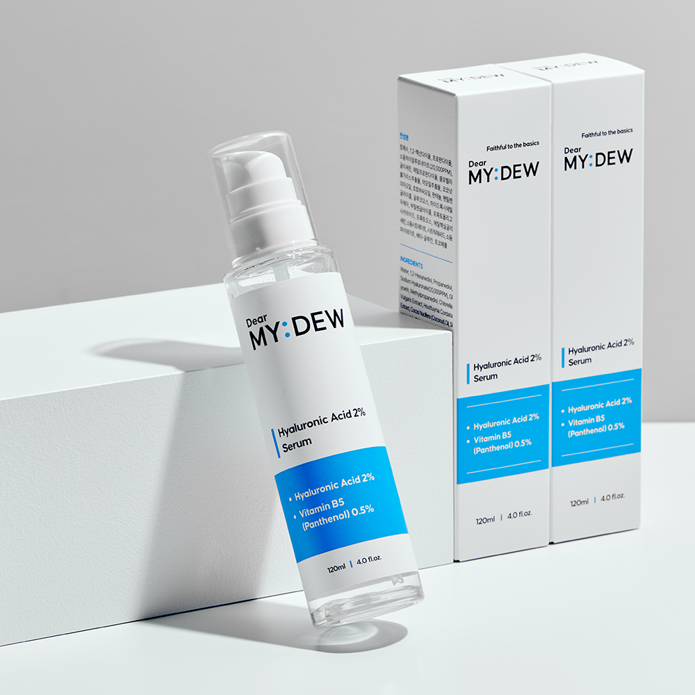 디어마이듀 히알루론산 2퍼센트 세럼 120ml 대용량 수분 보습 이미지 8
