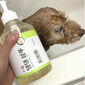 강아지 천연샴푸 개피부각질 강아지 아토피샴푸 발사탕 500ml 솔직 후기 | 실제 사용자 리뷰 총정리 - 상품 이미지 4