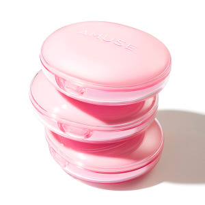 어뮤즈 듀 파워 비건 쿠션 본품+리필, 0.5 페어, 15g 솔직 후기 | 피부 타입별 분석 - 상품 이미지 3