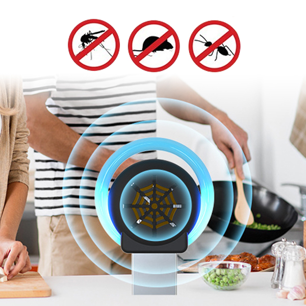 벌레퇴치기 초음파 모기 USB 퇴치기 해충 바퀴벌레 개미 쥐 진드기 휴대용 가정용 캠핑 등산 낚시 기피제 용품
