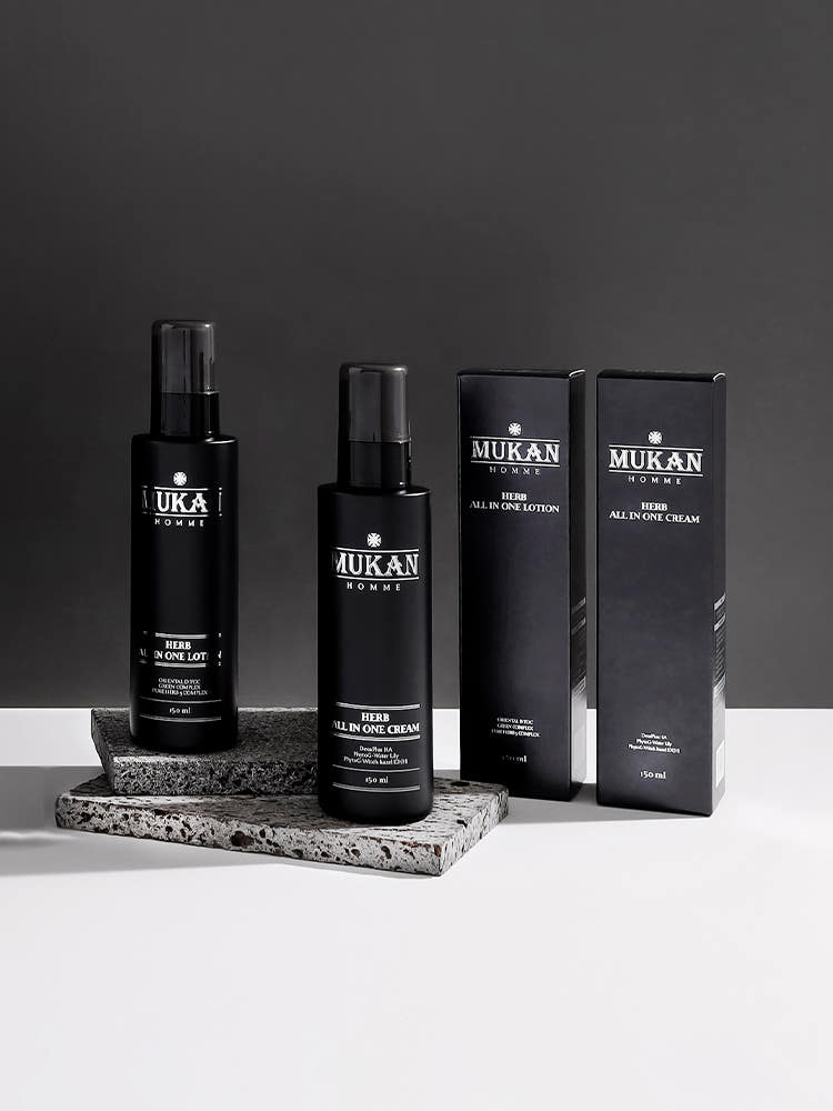 MUKAN 1+1 무칸 남자 올인원로션 150ml