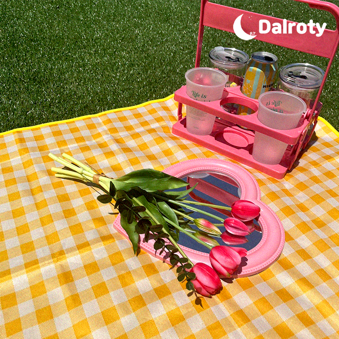 캠핑용품 피크닉매트 피크닉돗자리 1인용 휴대용돗자리