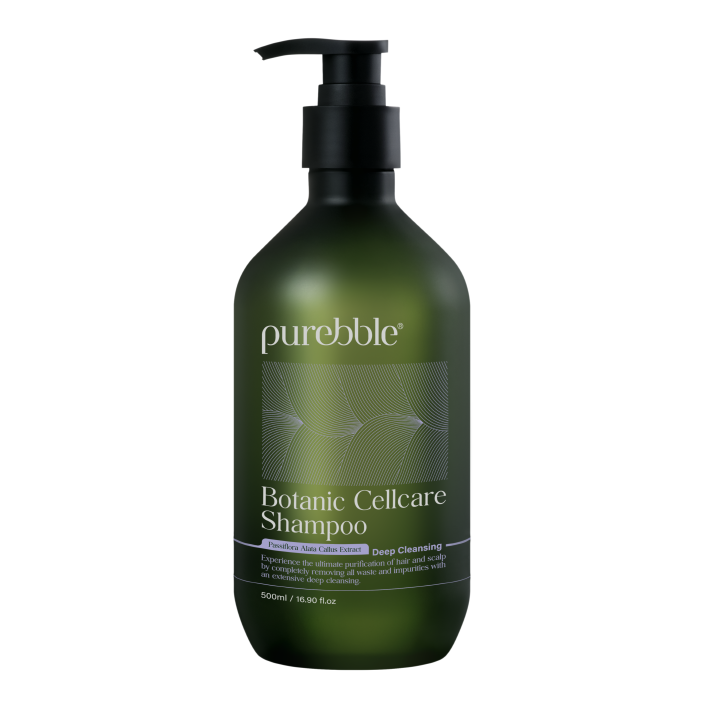 퓨어블 퍼퓸샴푸 식물캘러스함유 두피 비듬완화 향기좋은 약산성 딥클렌징샴푸 500ml