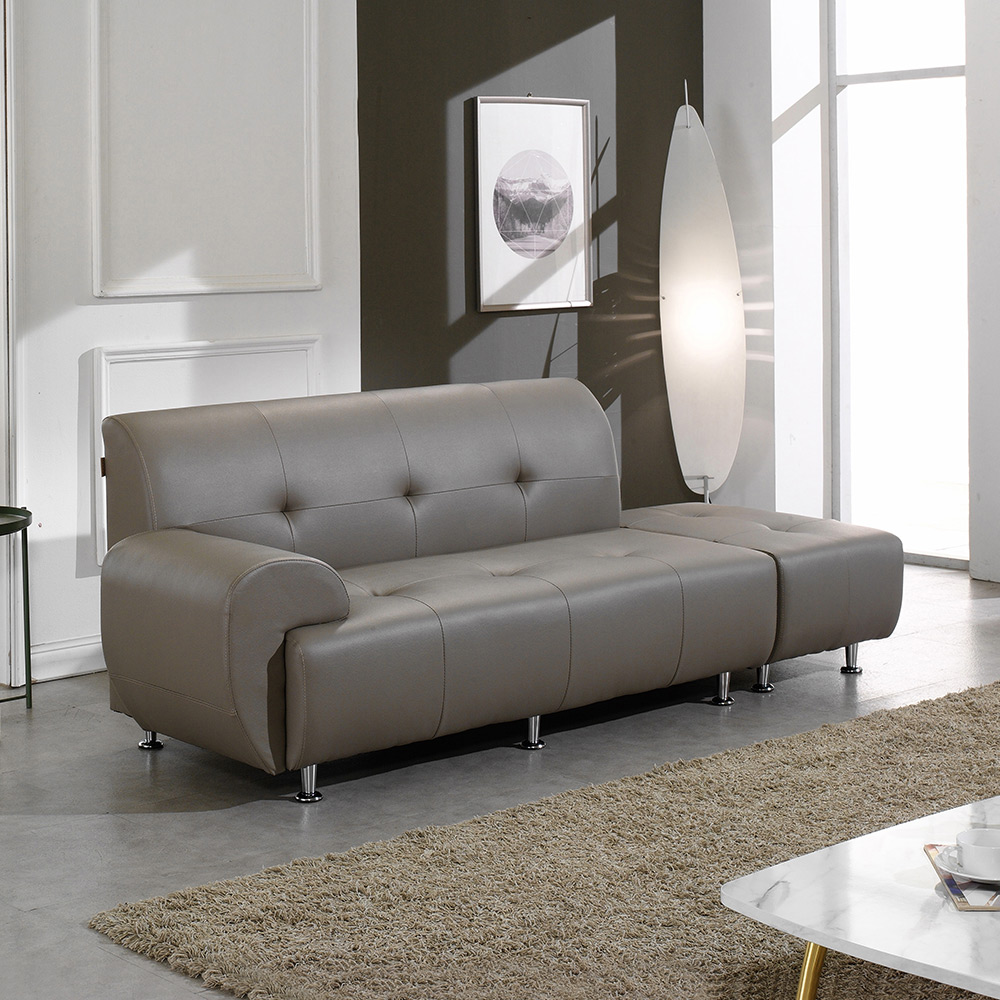 동서가구 페리 3인 인조가죽소파+스툴 DF919760