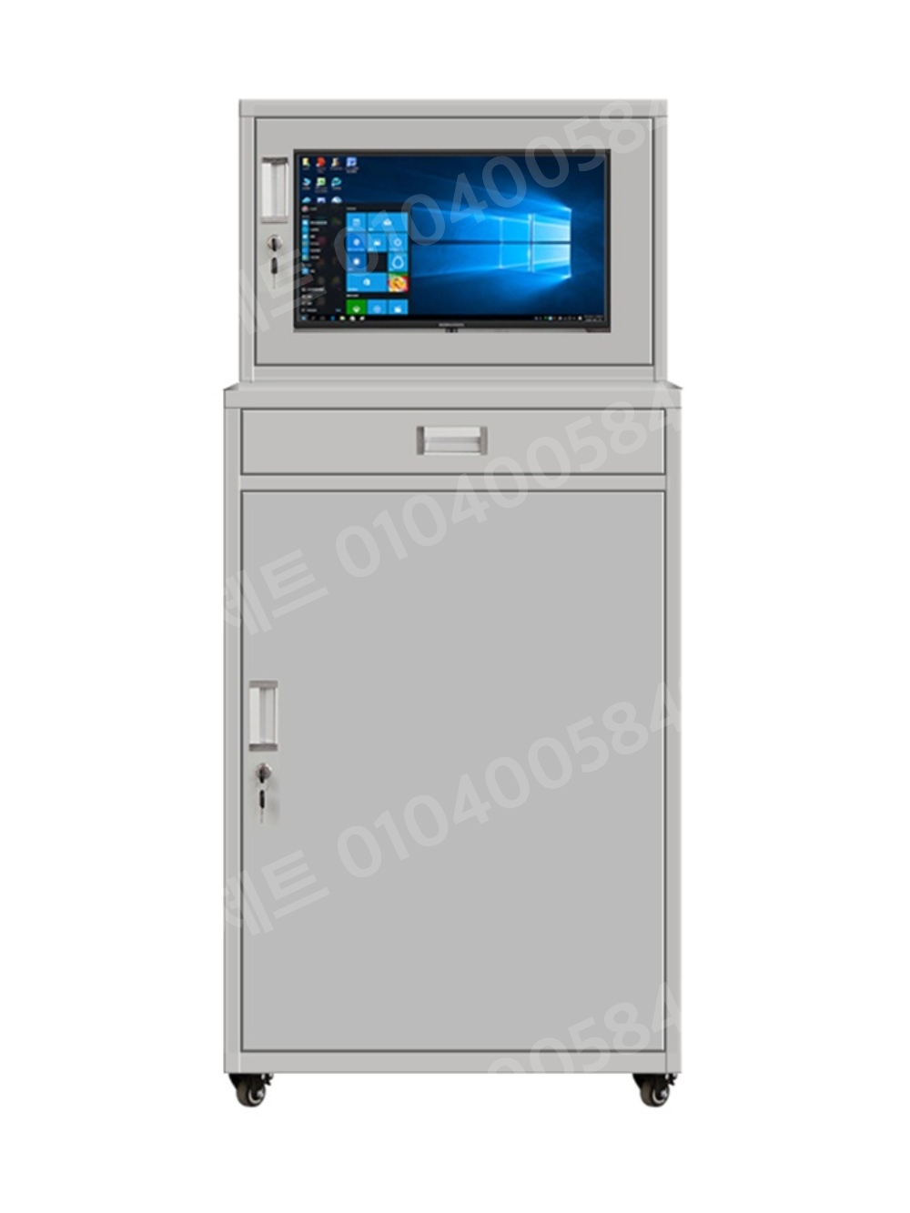 PC 캐비닛 산업용 컴퓨터 랙 보관 방음 통신 모니터링 - 상품 이미지