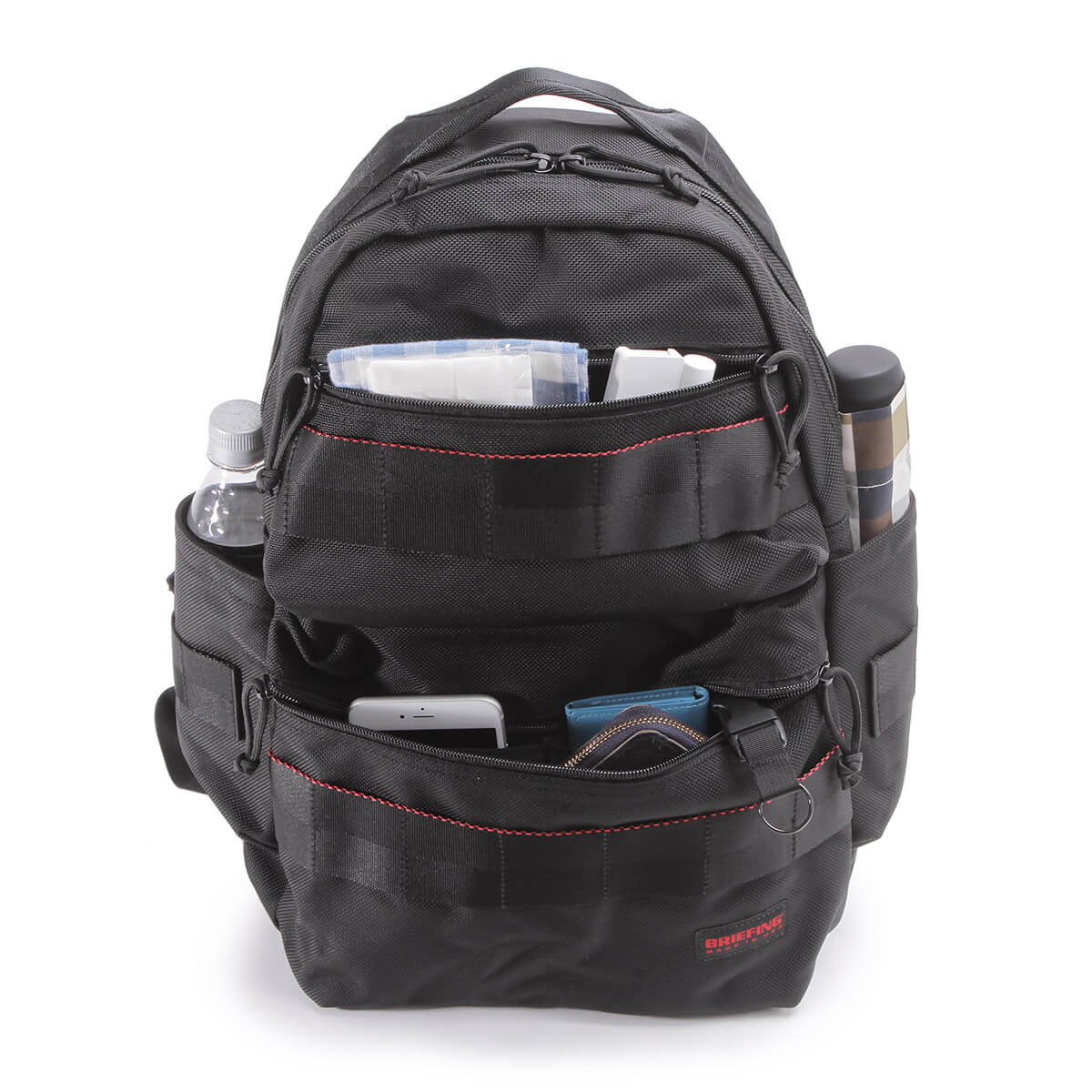 브리핑 BRIEFING ATTACK PACK 남자 백팩 배낭 가방 BRF136219 블랙 - 상세 이미지 5