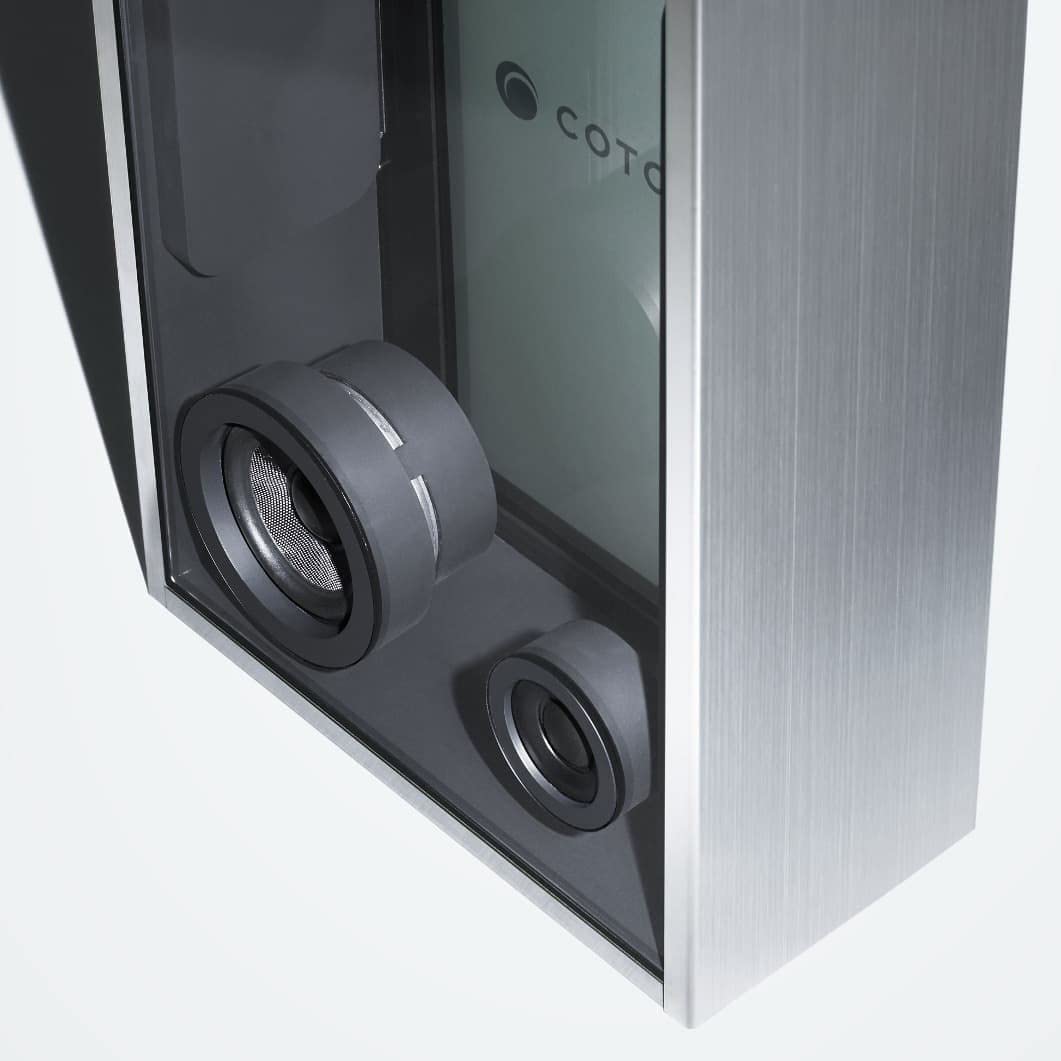 코토다마 COTODAMA Lyric Speaker Box Silver 가사 출력 스피커 - 상세 이미지 2