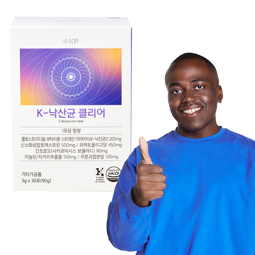 K 낙산균 클리어 미야리 보울라디 푸룬 이눌린 치커리 프리바이오틱스 30포 x 2개 - 상세 이미지 2