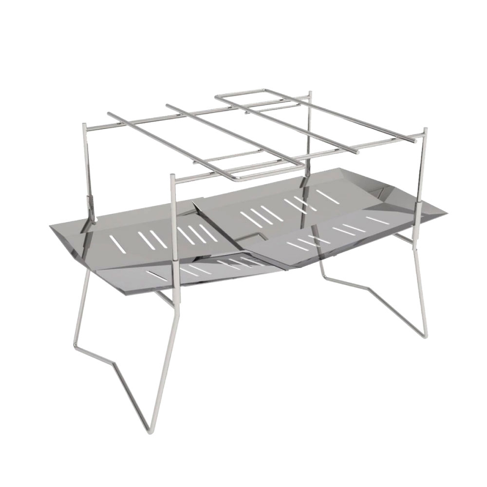 도쿄캠프 화로대 바베큐 그릴 불멍 접이식 화로