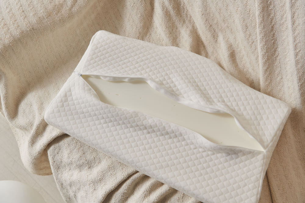 베개 실사용 이미지