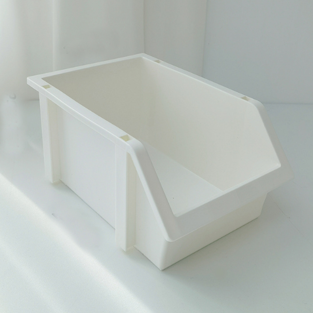 정리 수납 바구니 바스켓 적층 장난감 과자 플라스틱 팬트리 다용도