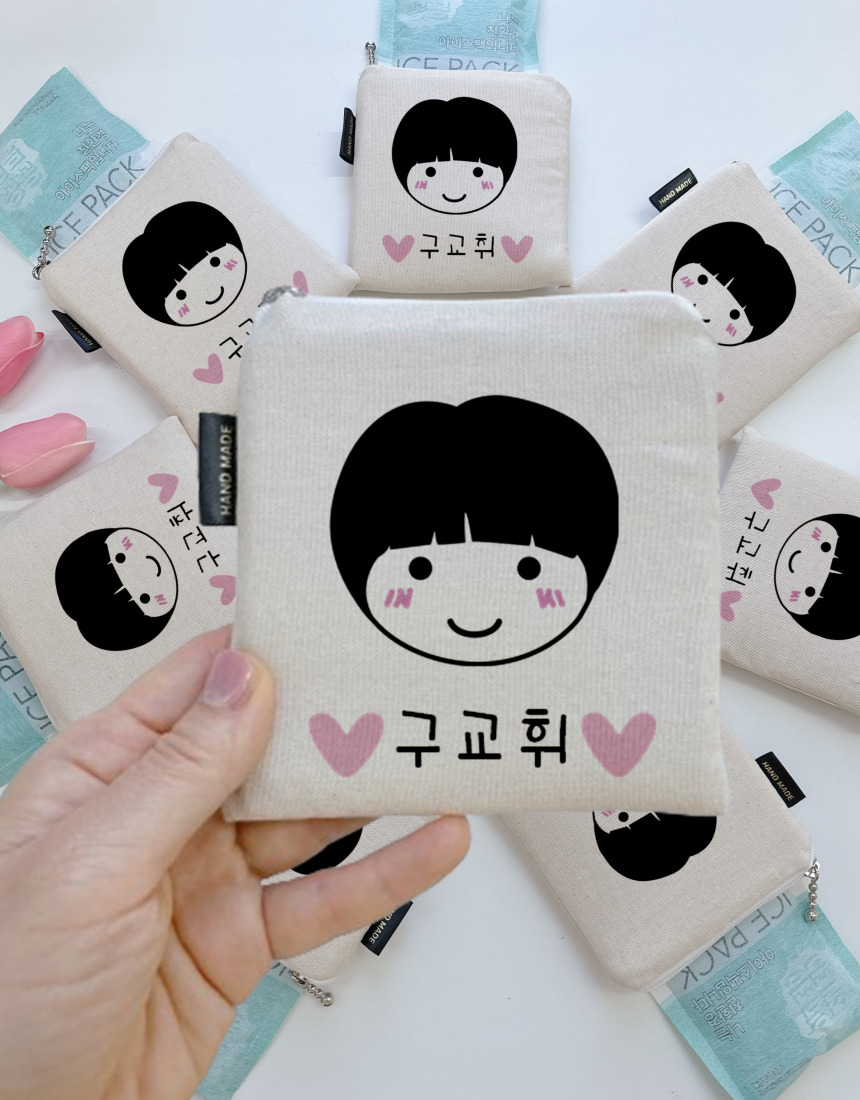 캐릭터보냉약파우치 아이스팩 어린이집 준비물 졸업 입학 수료 선물 유치원 어린이날선물 - 상품 이미지