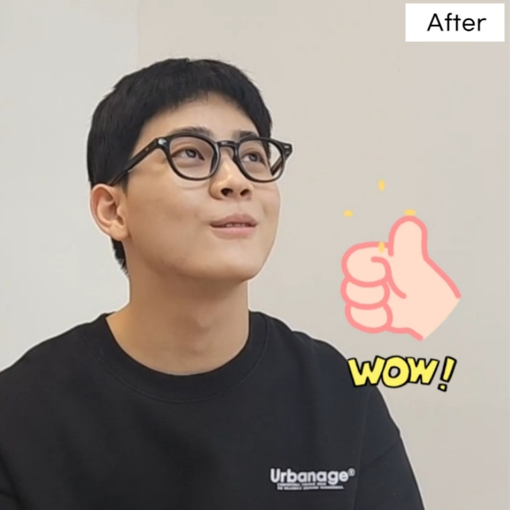 안경 흘러내림 방지 귀고무 뿔테 안경 코받침 패드 선글라스 코받침 실리콘