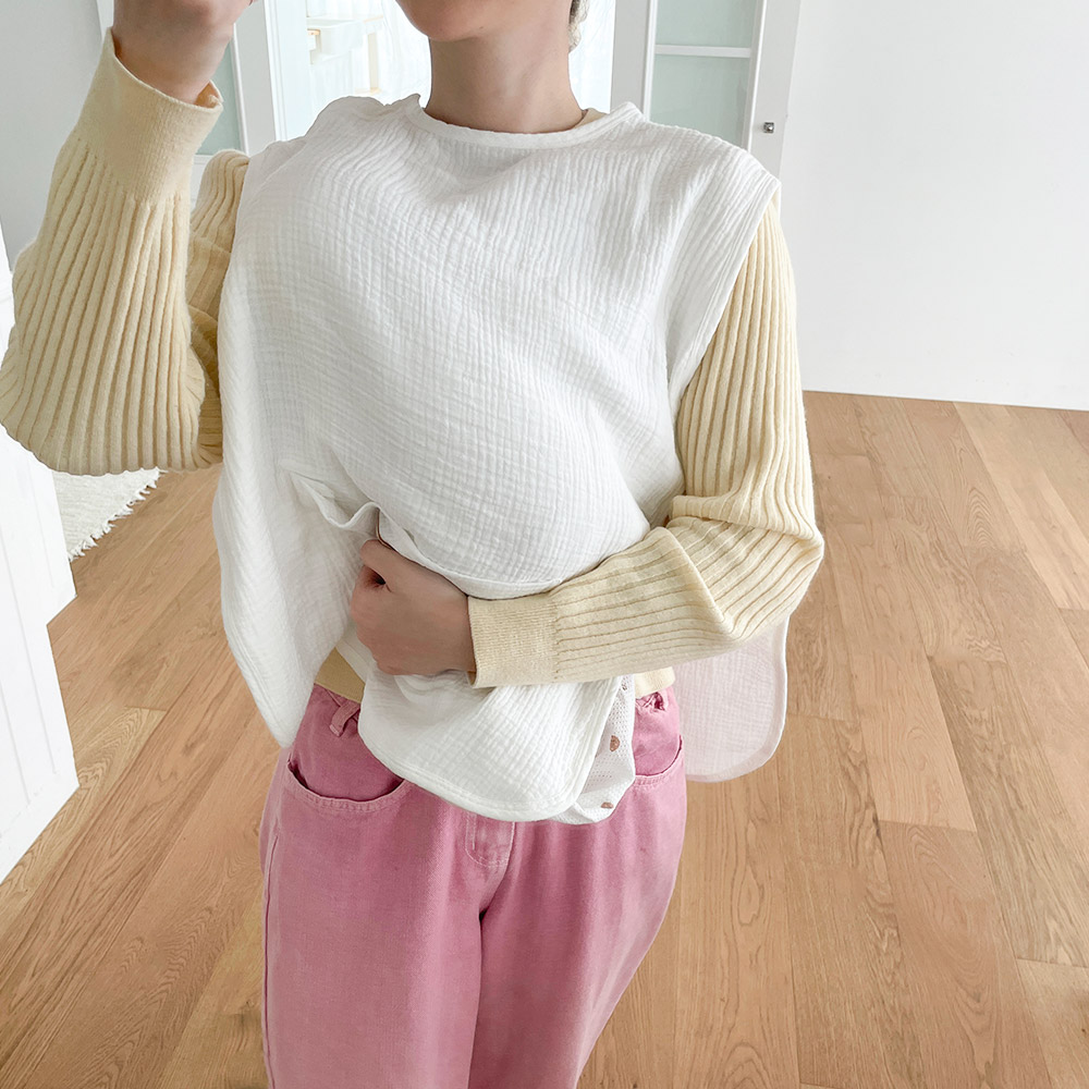베베코지 엄마 턱받이 침받이 신생아 아기 - 상세 이미지 2