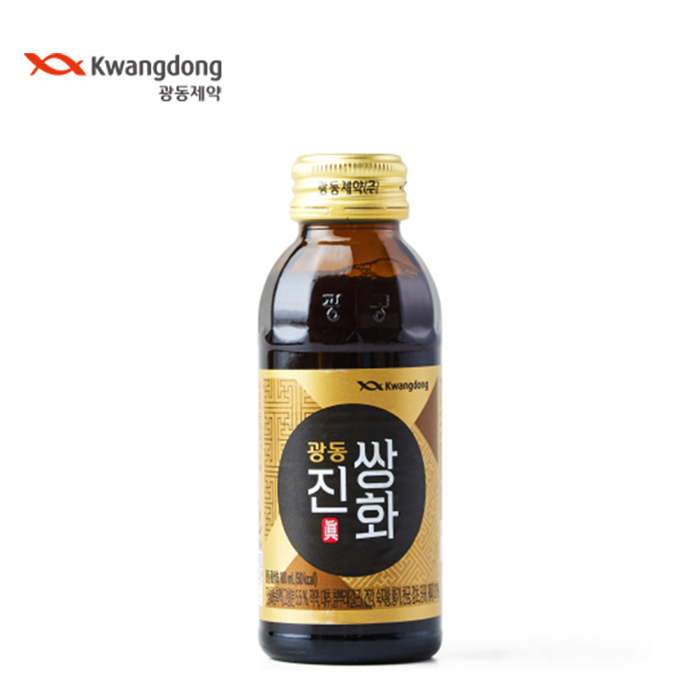 광동 진쌍화 100ml x 50병 건강음료 쌍화음료 - 상품 이미지