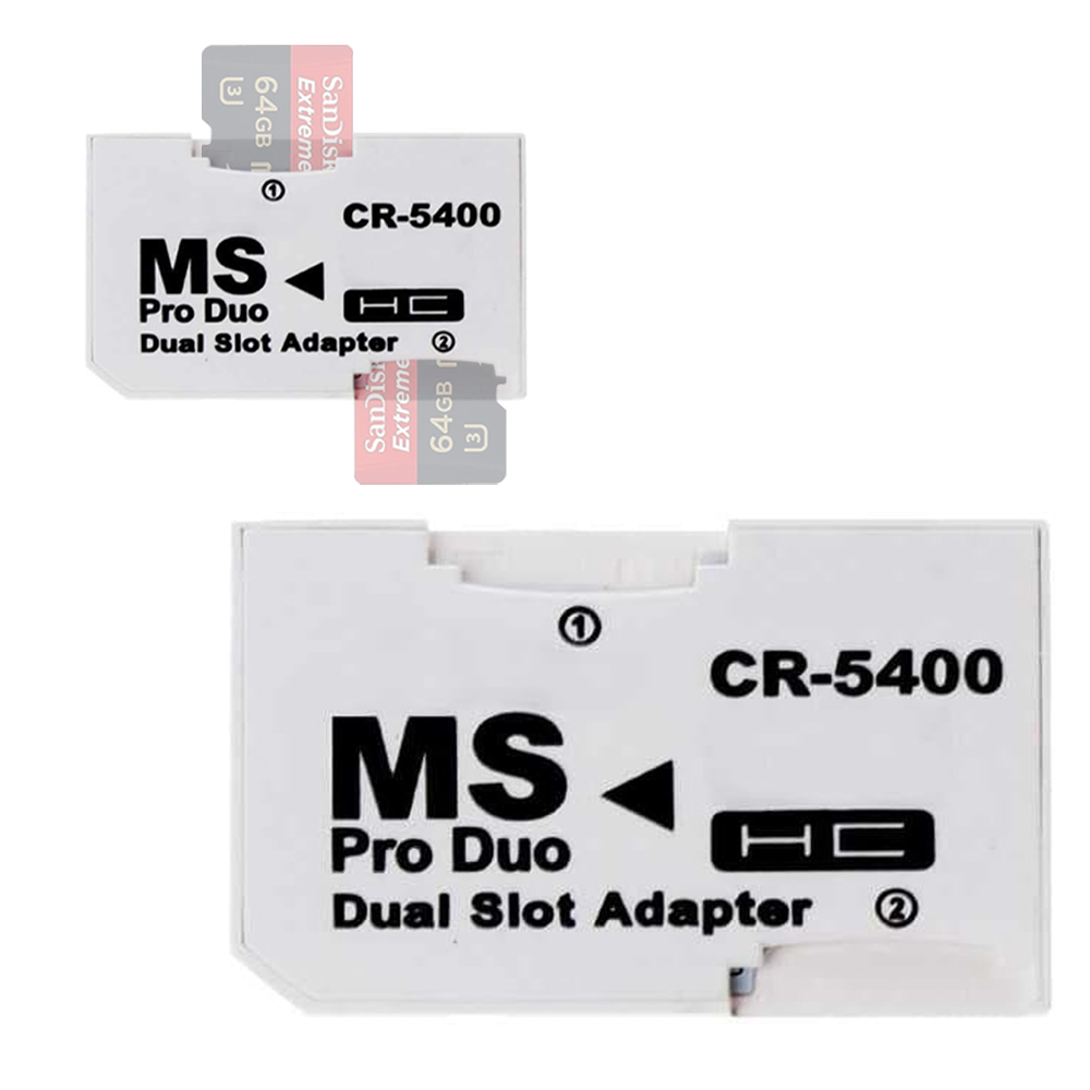 메모리스틱 프로 듀오 MS PRO DUO 메모리 변환 어댑터 PSP - 상세 이미지 4