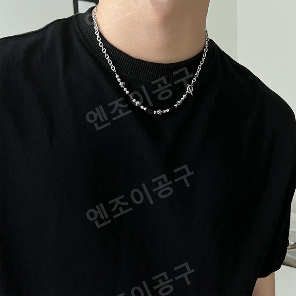 이혼숙려캠프 새로고침 김새롬 7화 목걸이 메탈 체인 의상 옷 패션 - 상세 이미지 2