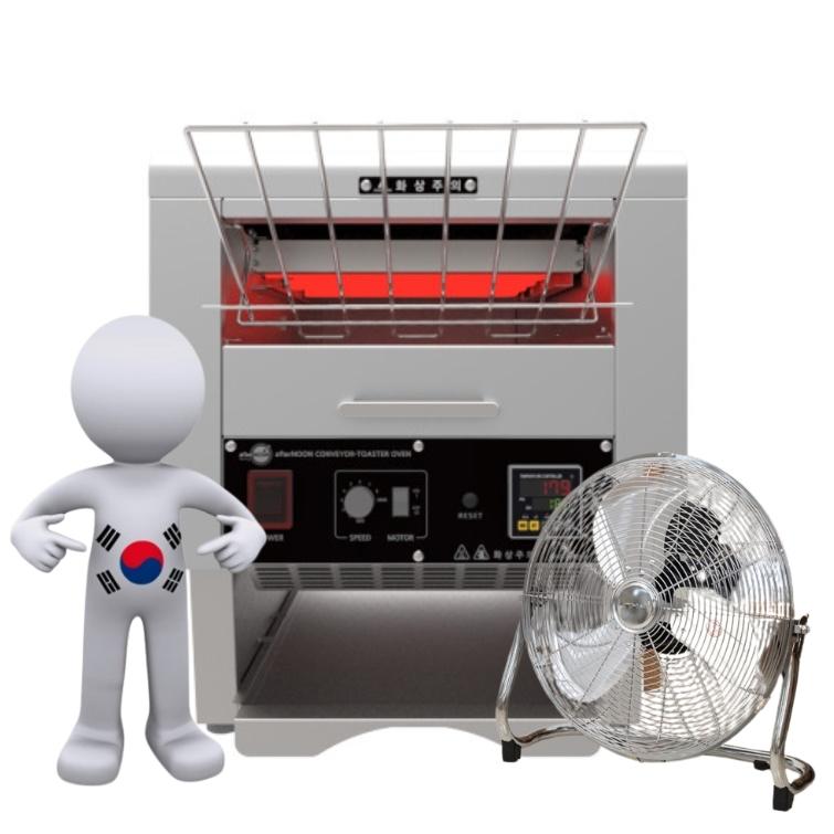 업소용 컨베이어 토스트기 뷔페 대형 스텐 토스트기 빵굽는 기계