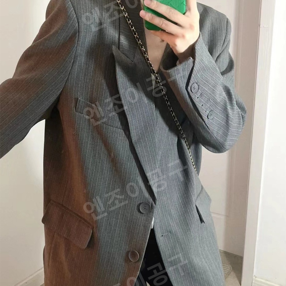 밥이나 한잔해 김희선 자켓 캐주얼 하객룩 의상 옷 패션 - 상품 이미지