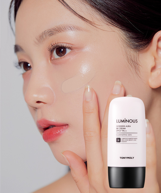 토니모리 루미너스 여신광채 비비크림 45g / 자연스러운 밀착커버 상품 이미지