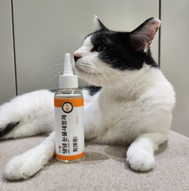 헬로마이펫 강아지 눈세정제 천연 애견 눈물자국 눈물냄새 아이클리너 120ml - 상세 이미지 4