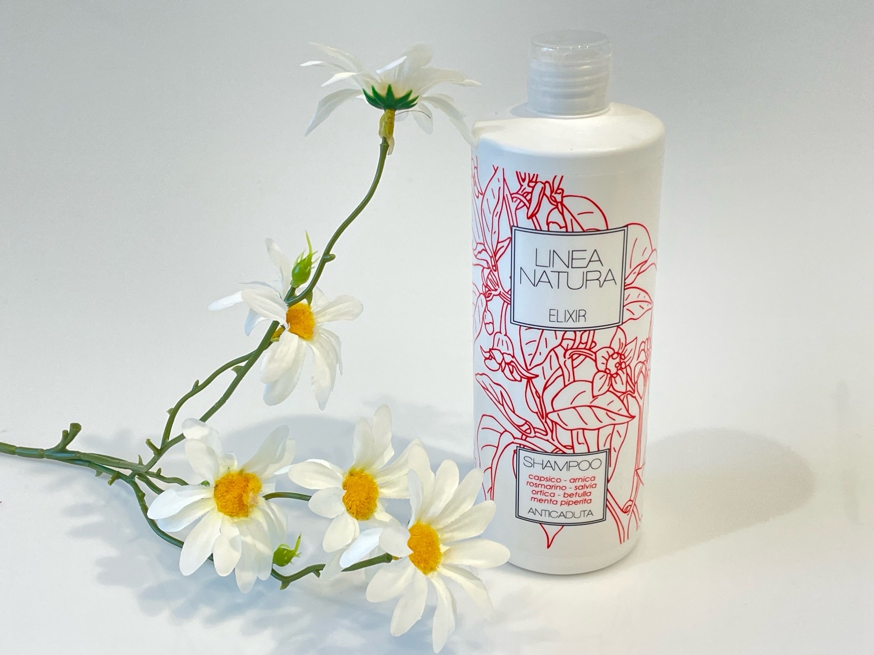 리나나투라 안티카두타 이태리 약산성 볼륨업 미용실 샴푸500ml - 상세 이미지 2