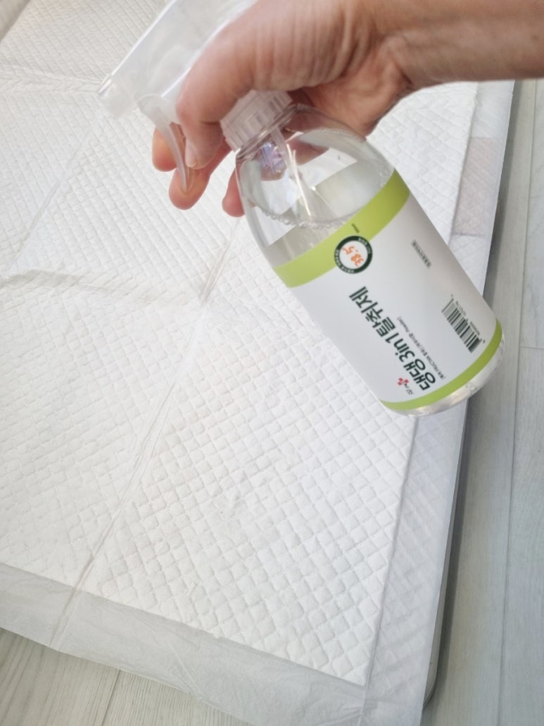 헬로마이펫 강아지 고양이 오줌 소변배변 냄새제거 탈취제 500ml - 상세 이미지 4