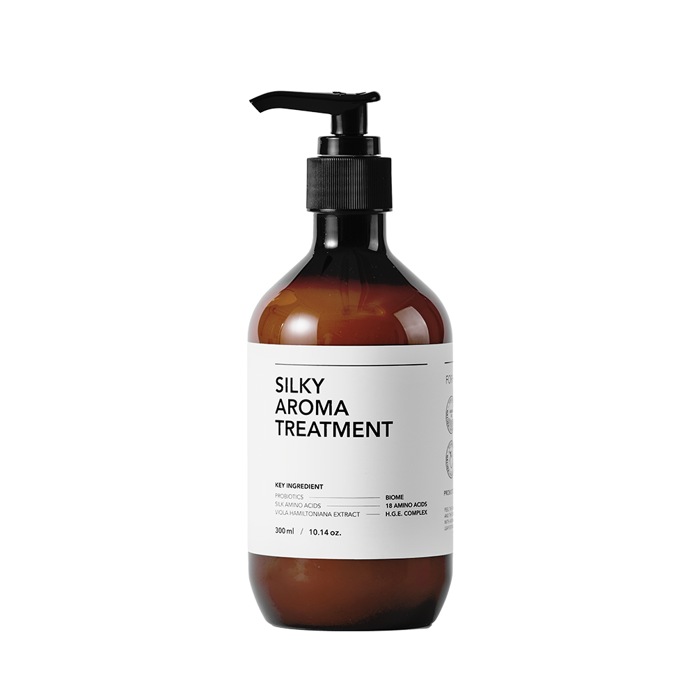 떼르디 실키아로마 단백질 무실리콘 물미역 헤어 28일 트리트먼트 300ml - 상세 이미지 3