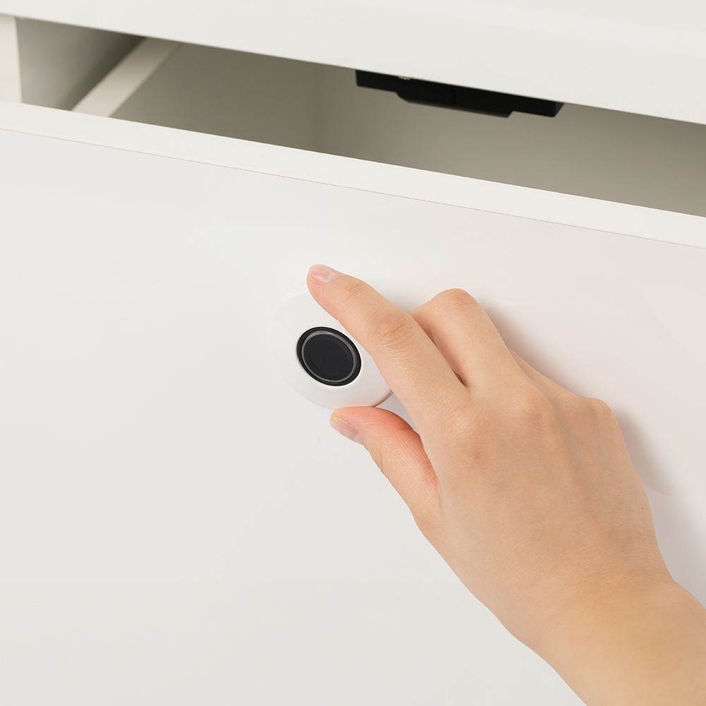 윈세프 스마트락 WB-F022 0.5초 지문인식 배터리타입 초미니 잠금장치