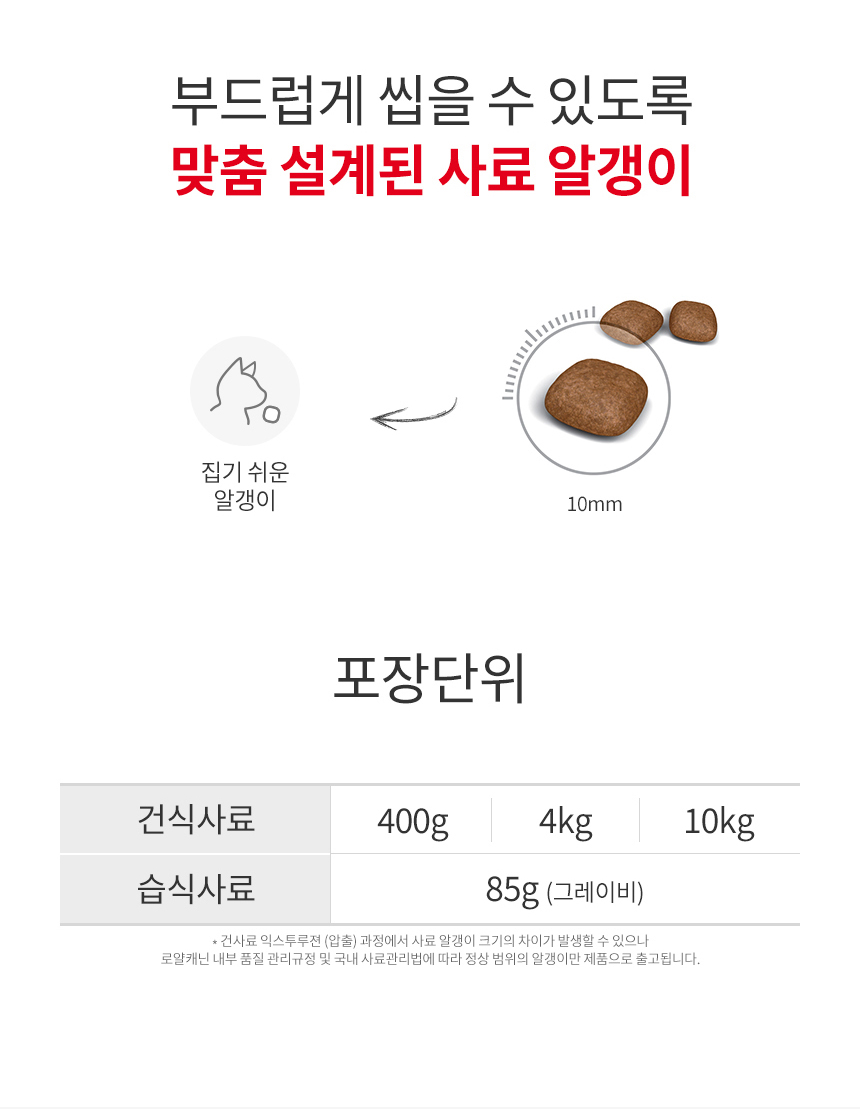 [유통기한 2027.05.11] 로얄캐닌 캣 유리너리, 4kg, 1개