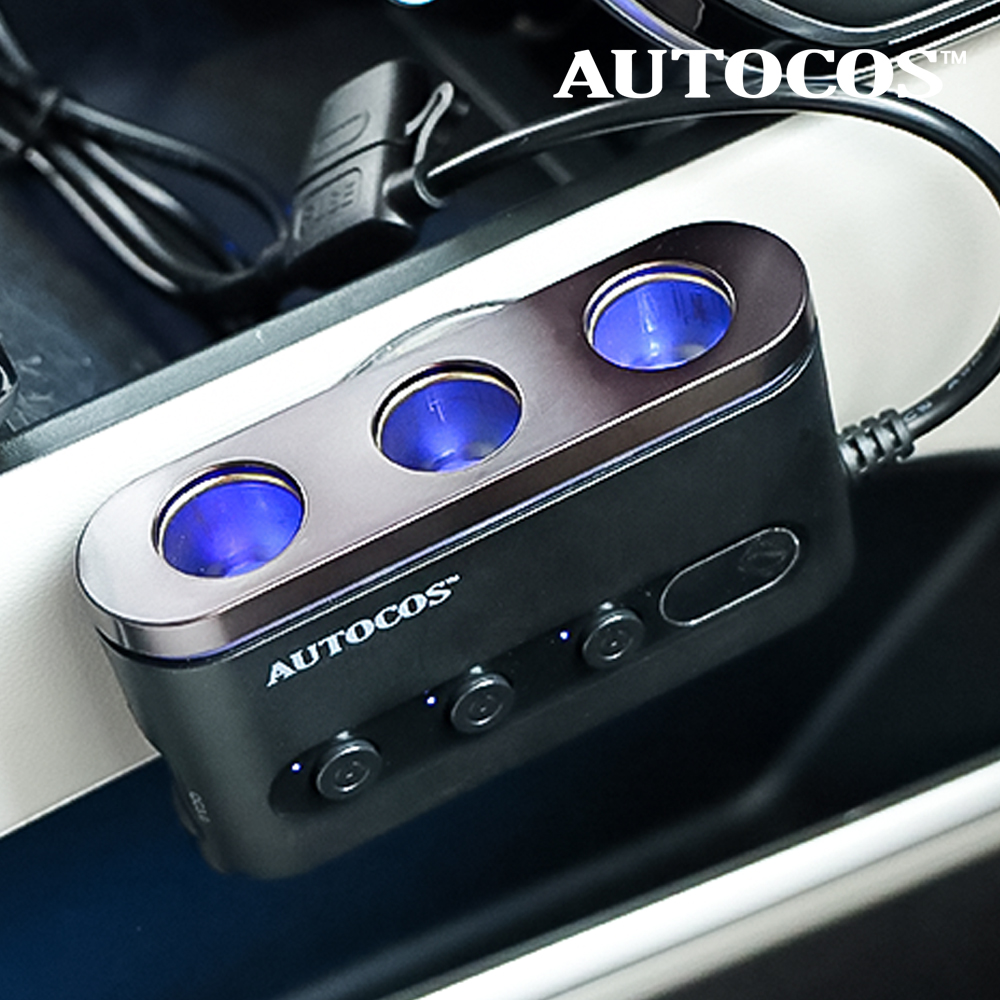 차량용 충전기 300W 대용량 멀티 PD소켓 초고속 충전기 시가잭 ATS-107S 이미지 6