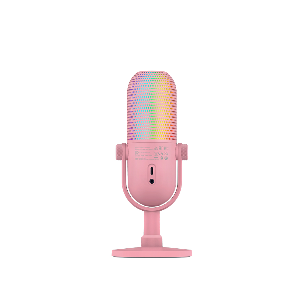 레이저코리아 Razer Seiren V3 Chroma Quartz 스트리밍마이크 - 상세 이미지 2