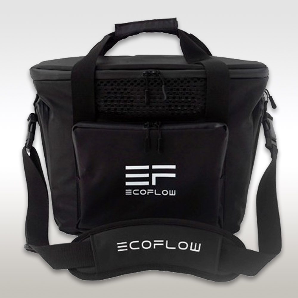 에코플로우 캠핑용 파워뱅크 델타2 전용 가방 코리아가방 숄더백