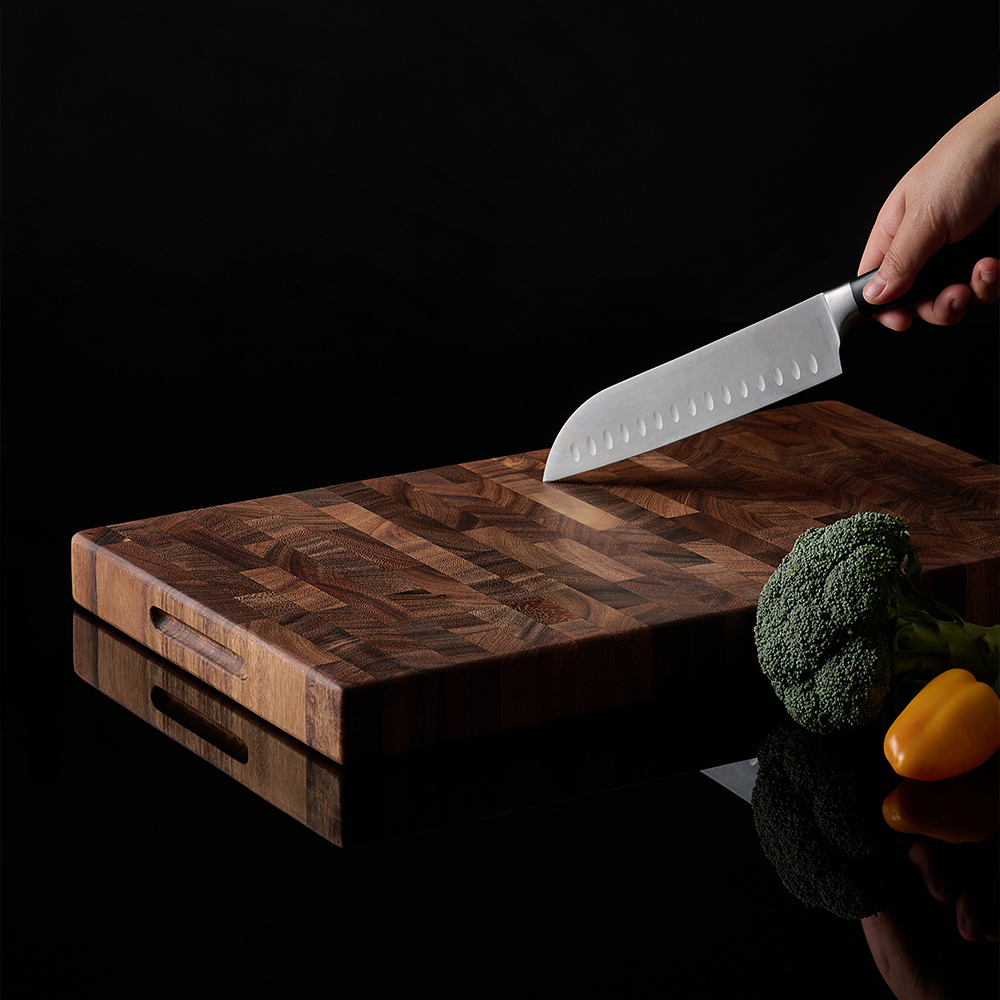 에비히슈테른 엔드그레인도마 이유식 도마 대형 도마