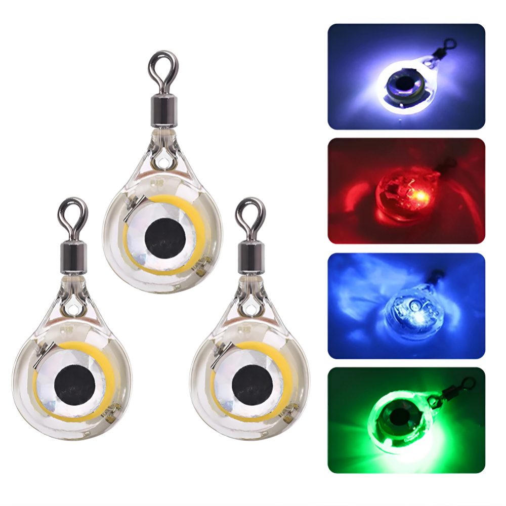 눈알 집어등 수중 미니 갈치 볼락 줄보기 풀치 전자 케미 LED