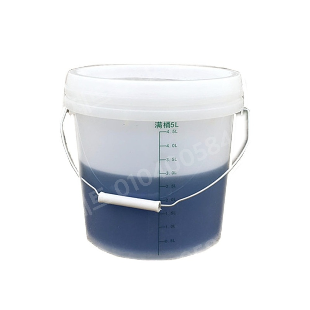 계량용기 눈금통 플라스틱 20L 10L 소독 비율 투명 - 상품 이미지