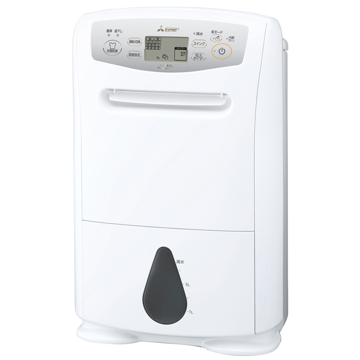 미쓰비시 Mitsubishi 의료 건조 제습기 18L MJ-P180RX-W 화이트 - 상품 이미지