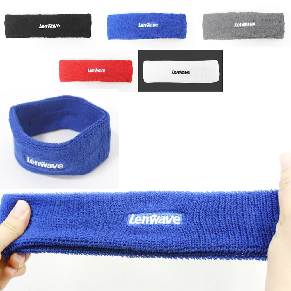 남녀 탄력 헤어밴드 2개입 야외운동 헬스 스포츠 신축성 머리띠