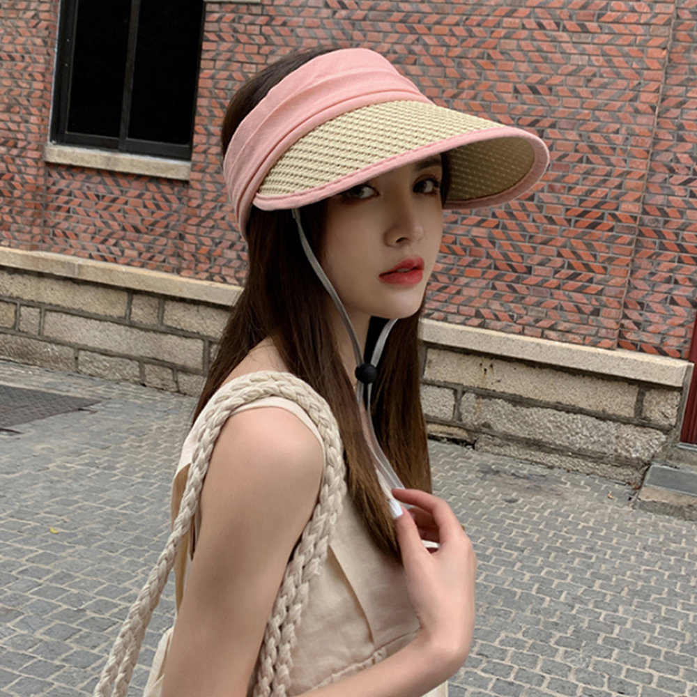 자외선차단 휴양지 라탄썬캡 - 상세 이미지 2