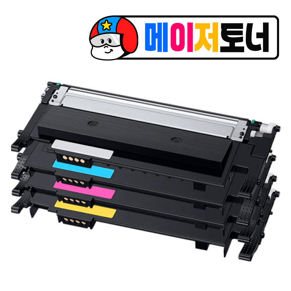 메이저토너 삼성 CLT-K404S 재생 호환 토너 sl-c433 sl-c433w sl-c483w sl-c483fw - 상세 이미지 2
