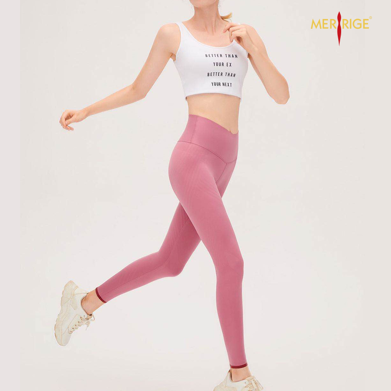 MERRIGE메리지 8000 여자 보정레깅스 요가 필라테스 운동 레깅스 - 상세 이미지 3