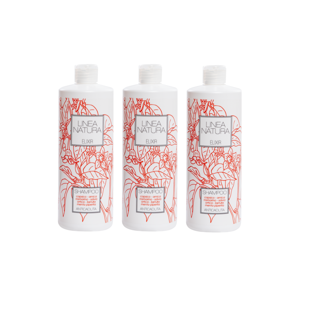 리나나투라 안티카두타 이태리 약산성 볼륨업 미용실 샴푸500ml - 상품 이미지