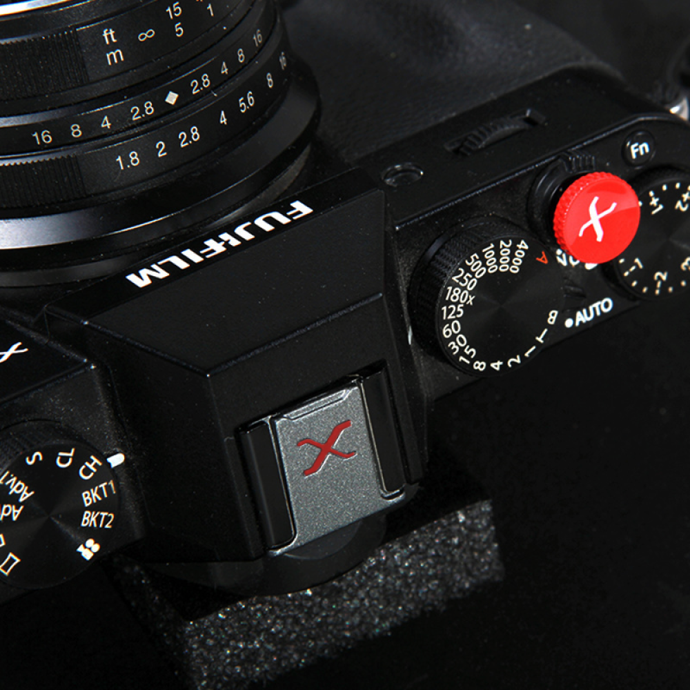 후지 카메라 X 에디션 소프트버튼 메탈 핫슈 X-T50 X-T5 X100V XT30 X-E4 XT4 - 상세 이미지 3