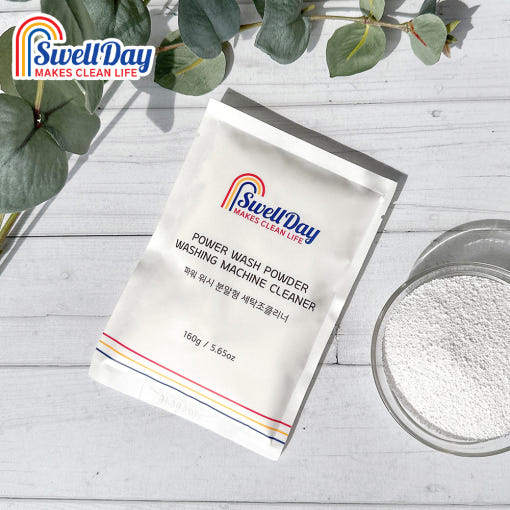4+4 스웰데이 파워 분말 세탁조 클리너