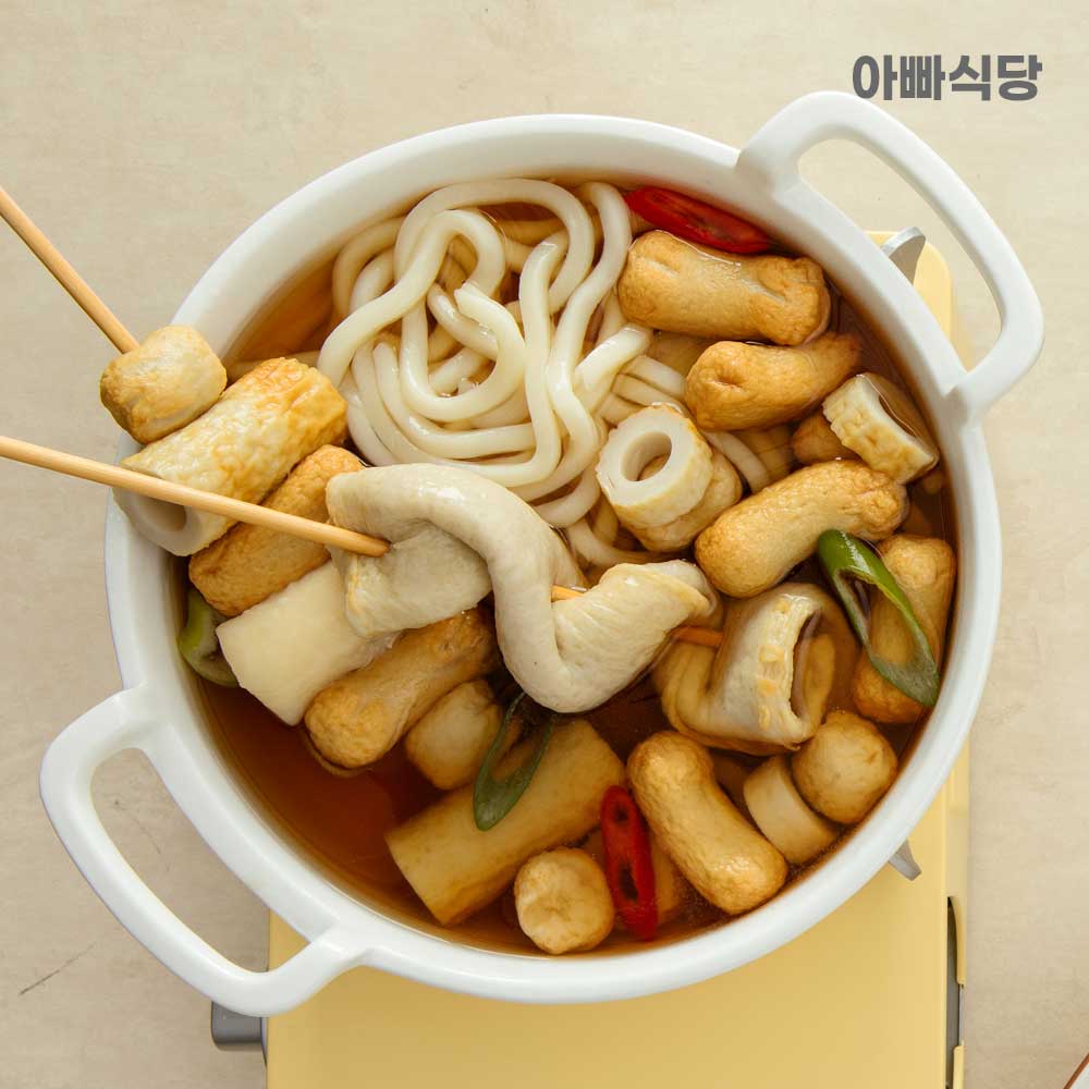 연육83% 밀가루없는 어묵탕230g 4팩(+우동면 2팩 증정) - 상세 이미지 4