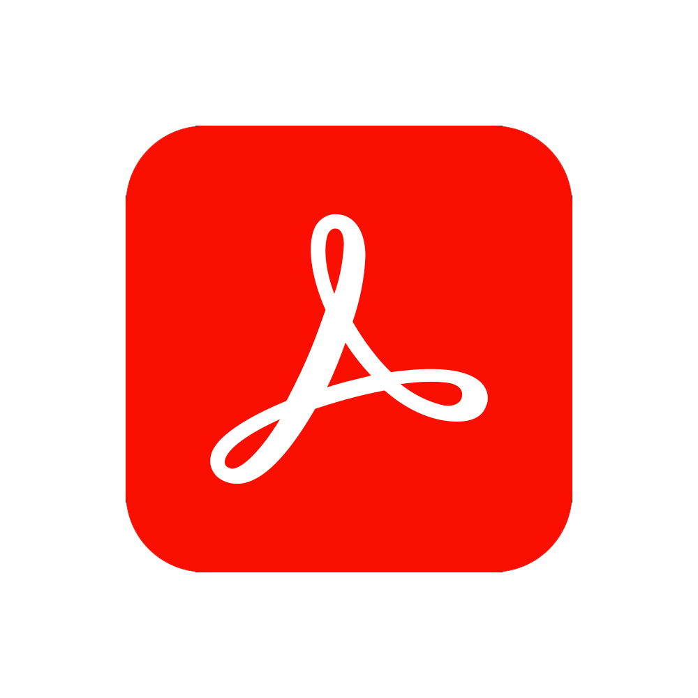 Adobe Acrobat Pro DC 한글 1년 구독형 / 아크로벳 프로 - 상품 이미지