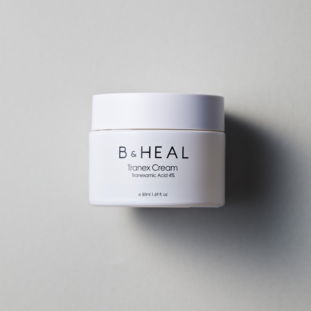 트라넥삼산4% 고함량 속기미 멜라토닝 나이아신아마이드 글루타치온 펩타이드 기미크림 제품 이미지