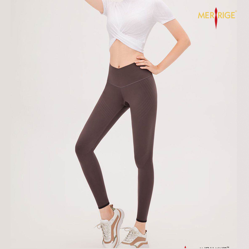 MERRIGE메리지 8000 여자 보정레깅스 요가 필라테스 운동 레깅스 - 상세 이미지 2