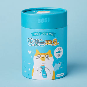 3651 맛있는 짜요 짜먹는 고양이 캔 간식 대용량 참치, 12g, 18... 솔직 후기 | 실제 사용자 리뷰 총정리 - 상품 이미지 2